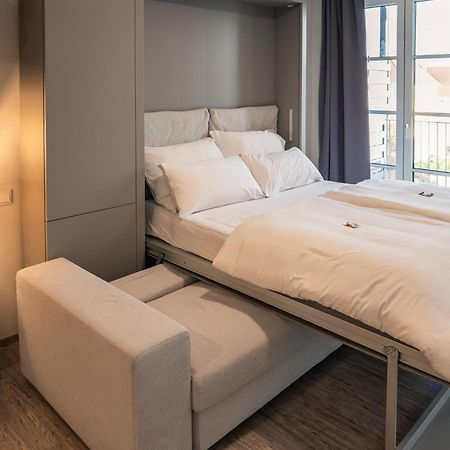 Crest - Riverside Lofts Mit Parken I Balkon I Kueche I Regendusche باساو المظهر الخارجي الصورة
