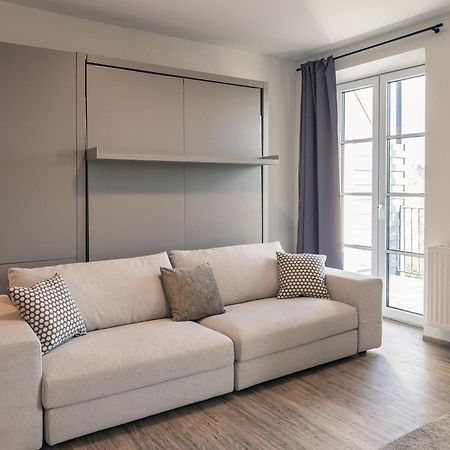 Crest - Riverside Lofts Mit Parken I Balkon I Kueche I Regendusche باساو المظهر الخارجي الصورة