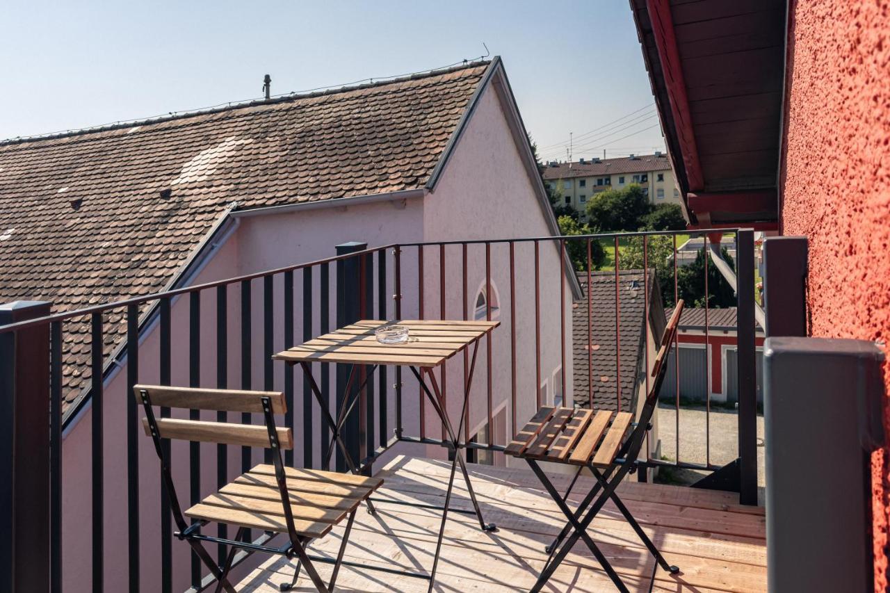 Crest - Riverside Lofts Mit Parken I Balkon I Kueche I Regendusche باساو المظهر الخارجي الصورة