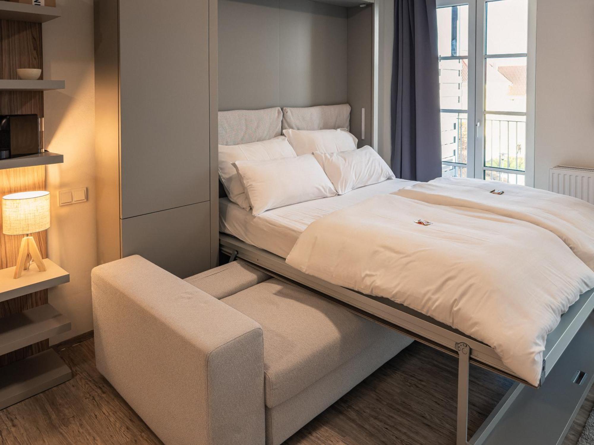 Crest - Riverside Lofts Mit Parken I Balkon I Kueche I Regendusche باساو المظهر الخارجي الصورة