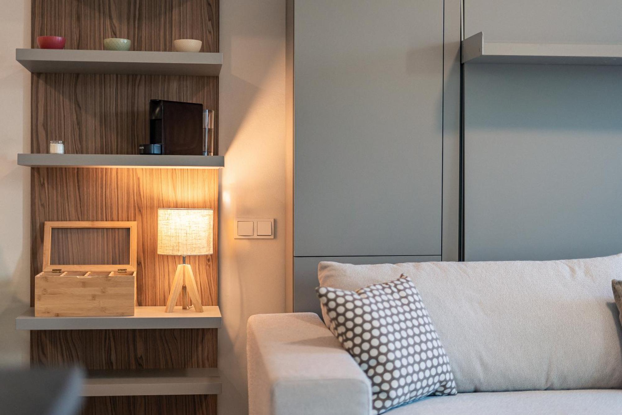 Crest - Riverside Lofts Mit Parken I Balkon I Kueche I Regendusche باساو المظهر الخارجي الصورة