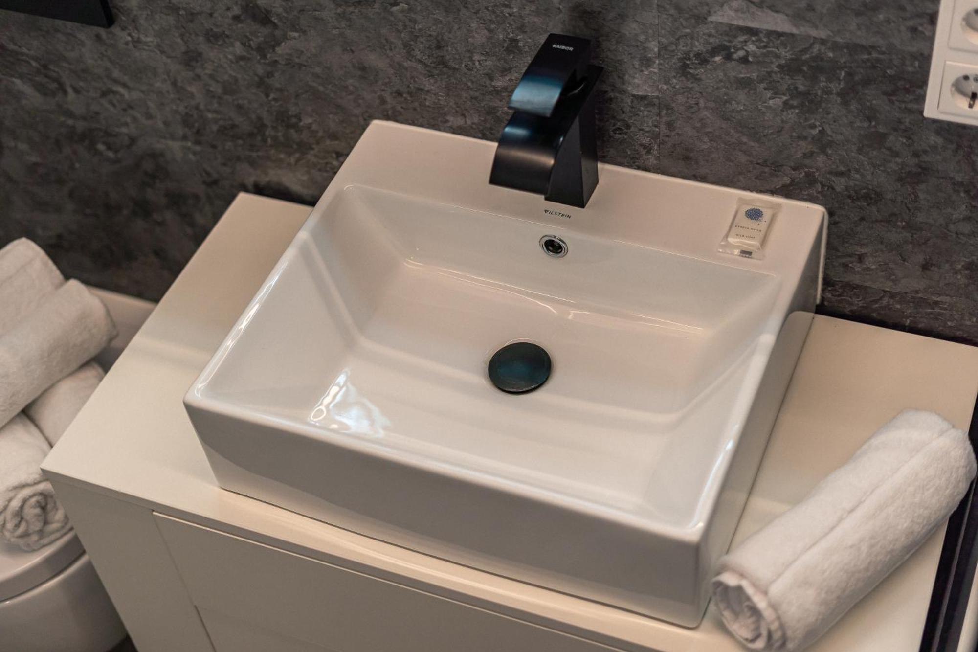 Crest - Riverside Lofts Mit Parken I Balkon I Kueche I Regendusche باساو المظهر الخارجي الصورة